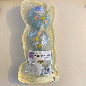 Butterfly Wool Dryer Balls 3 Pack